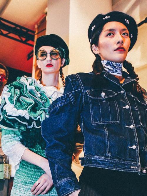 凋零与盛放 上海时装周AW19 Preview的纯凋瞬间